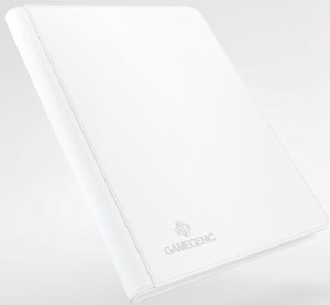 GGS31005 Gamegenic Zip-Up Album 18-Pocket White published by Gamegenic