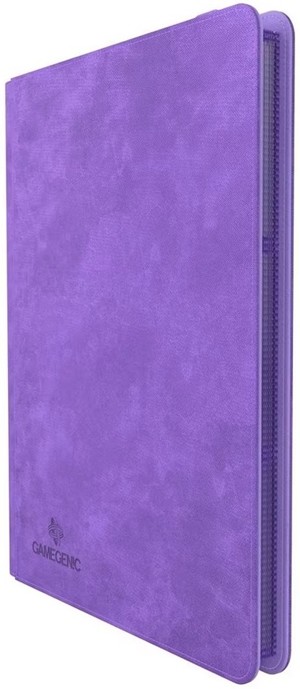 3!GGS31034ML Gamegenic Prime Album 18-Pocket Purple published by Gamegenic