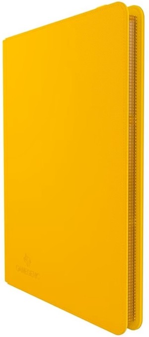 3!GGS31035ML Gamegenic Prime Album 18-Pocket Yellow published by Gamegenic
