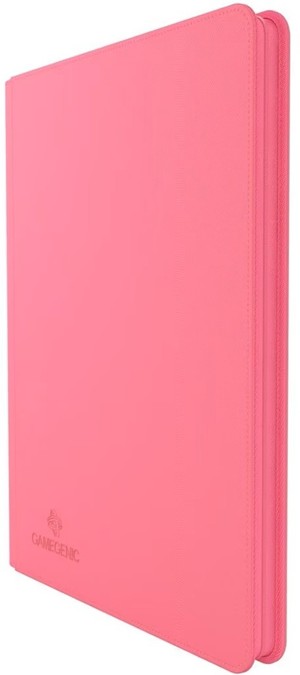 3!GGS31045ML Gamegenic Zip-Up Album 18-Pocket Pink published by Gamegenic