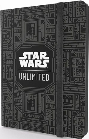 2!GGS32042ML Star Wars: Unlimited 18-Pocket Album - Unlimited Pattern published by Gamegenic