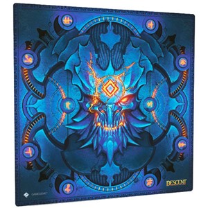GGS40015ML Descent Board Game: Legends Of The Dark Game Mat published by Gamegenic