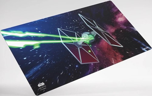 GGS40041ML Star Wars: Unlimited Game Mat - Tie Fighter published by Gamegenic