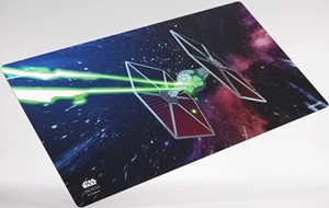 2!GGS40041ML Star Wars: Unlimited Game Mat - Tie Fighter published by Gamegenic