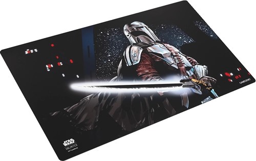 GGS40053ML Star Wars: Unlimited Game Mat - Mandalorian published by Gamegenic