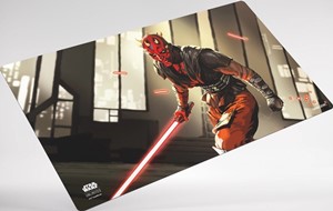 2!GGS40064ML Star Wars: Unlimited Game Mat - Darth Maul published by Gamegenic