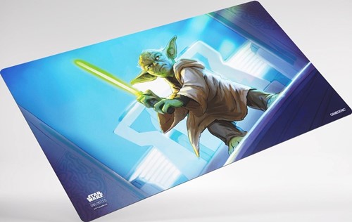 GGS40065ML Star Wars: Unlimited Game Mat - Yoda published by Gamegenic