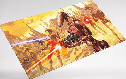 GGS40067ML Star Wars: Unlimited Game Mat - Battle Droids published by Gamegenic