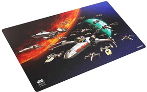 2!GGS40150ML Star Wars: Unlimited Game Mat - Restore Freedom published by Gamegenic