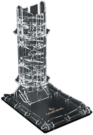GGS60033ML Crystal Twister: Premium Dice Tower published by Gamegenic