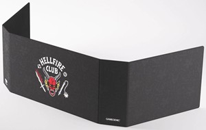 2!GGS60103ML DnD RPG: Stranger Things Welcome To The Hellfire Club: GM Screen published by Gamegenic