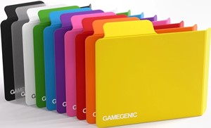 GGS60141ML Gamegenic Sideloading Flex Card Dividers published by Gamegenic