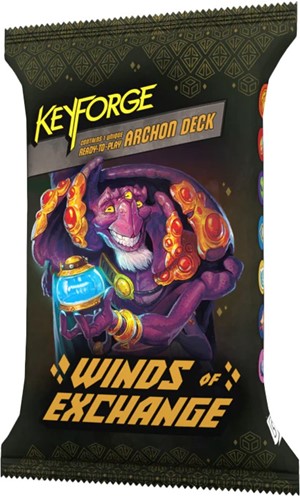 GHOKF15DS KeyForge Card Game: Winds Of Exchange Archon Deck published by Ghost Galaxy