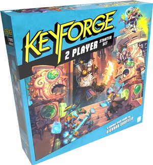 GHOKF16 KeyForge Card Game: 2-Player Starter Set published by Ghost Galaxy