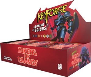 GHOKF19D KeyForge Card Game: Tokens Of Change Display published by Ghost Galaxy