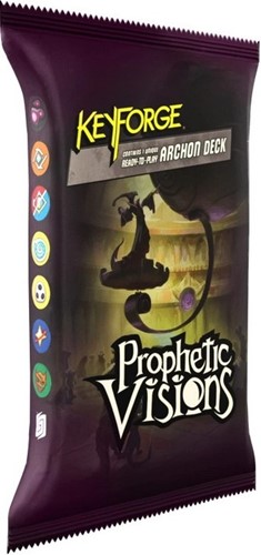 KeyForge Card Game: Prophetic Visions Archon Deck
