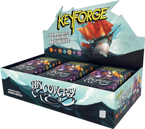 GHOKF22 KeyForge Card Game: Discovery Archon Display published by Ghost Galaxy