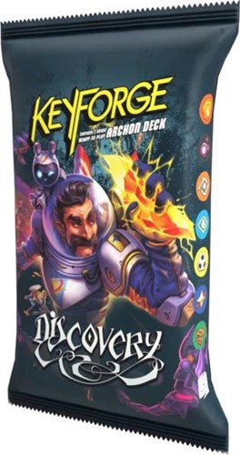 GHOKF22P KeyForge Card Game: Discovery Archon Pack published by Ghost Galaxy