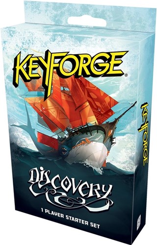 GHOKF22S KeyForge Card Game: Discovery 1 Player Starter Pack published by Ghost Galaxy