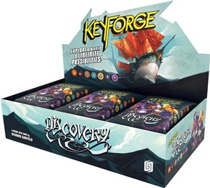 GHOKF22 KeyForge Card Game: Discovery Archon Display published by Ghost Galaxy