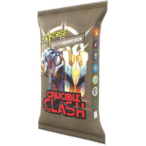 GHOKF23DS KeyForge Card Game: Crucible Clash Archon Deck published by Ghost Galaxy