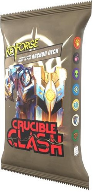 GHOKF23DS KeyForge Card Game: Crucible Clash Archon Deck published by Ghost Galaxy