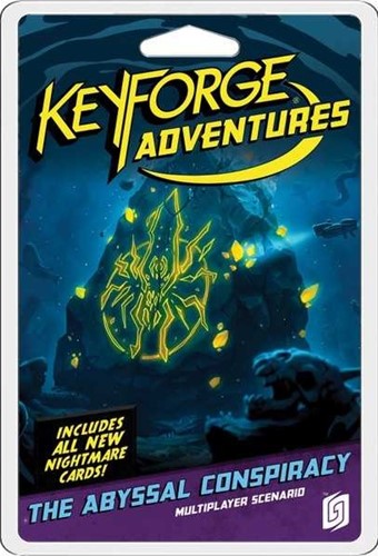 KeyForge Card Game: Adventures - The Abyssal Conspiracy