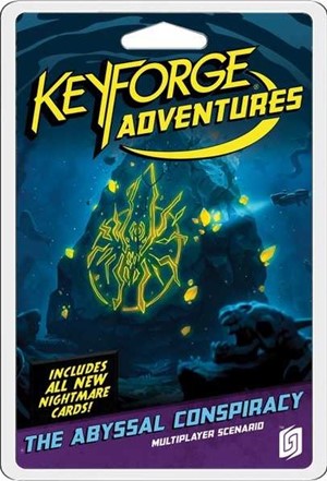 GHOKFA02 KeyForge Card Game: Adventures - The Abyssal Conspiracy published by Ghost Galaxy
