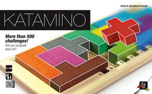 GIG191802 Katamino Board Game published by Gigamic