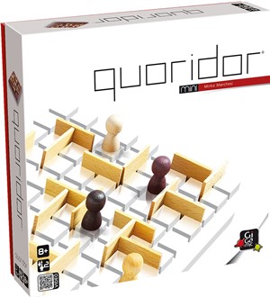 GIG301042 Quoridor Board Game: Mini Edition published by Gigamic