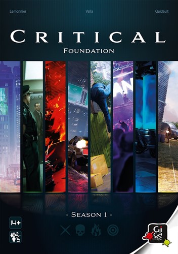 GIGCRFO Critical Foundation RPG: Season 1 published by Gigamic