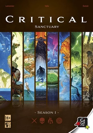 2!GIGCRSA Critical Sanctuary RPG: Season 1 published by Gigamic