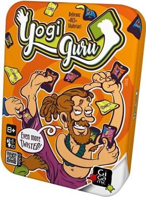 GIGGURU Yogi Guru Card Game published by Gigamic