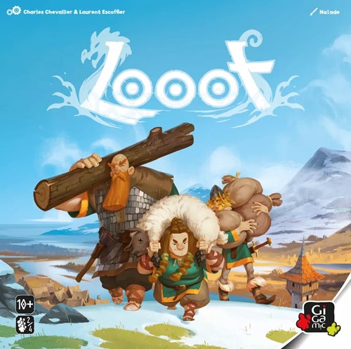 GIGLOOEN Looot Board Game published by Gigamic