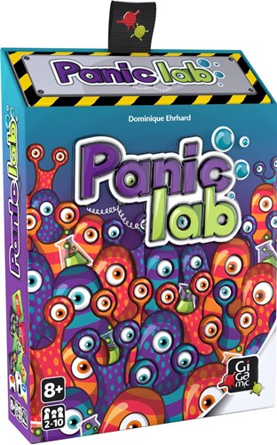 GIGPL Panic Lab Tile Game published by Gigamic