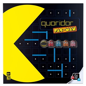 2!GIGQUORPAC Quoridor Board Game: Pac-Man Edition published by Gigamic
