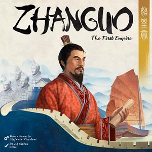 2!GIGSWZHAR01 Zhanguo Board Game published by Gigamic