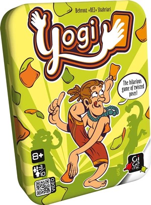 GIGYOGI Yogi Card Game published by Gigamic