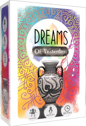 GIR12001 Dreams Of Yesterday Card Game published by Weird Giraffe