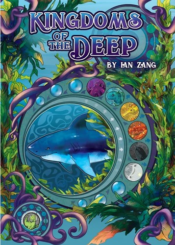 GIRGTC008 Kingdoms Of The Deep Board Game published by Galactic Raptor Games