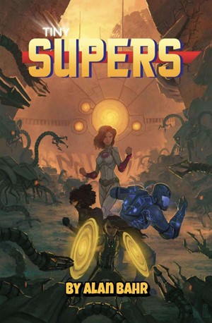 GKG035 Tiny Supers RPG published by Gallant Knight Games