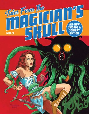 GMG4501 Tales From The Magicians Skull #2 published by Goodman Games