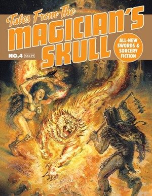 GMG4503 Tales From The Magicians Skull #4 published by Goodman Games
