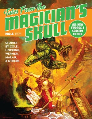 GMG4504 Tales From The Magicians Skull #5 published by Goodman Games