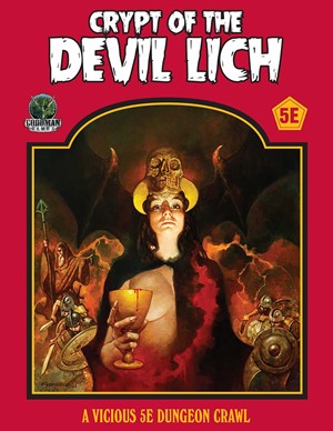 2!GMG4702 Dungeons And Dragons RPG: Crypt Of The Devil Lich published by Goodman Games