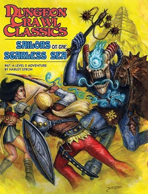 2!GMG5066M Dungeon Crawl Classics #67: Sailors On The Starless Sea (Digest Sized) published by Goodman Games