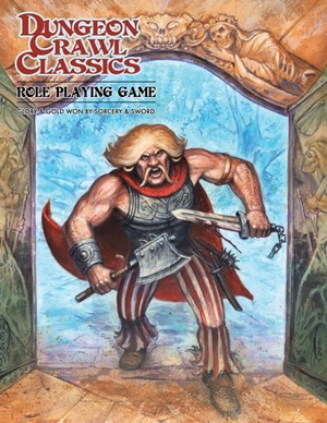 GMG5070B Dungeon Crawl Classics RPG: Angry Hugh Limited Edition Hardback published by Goodman Games