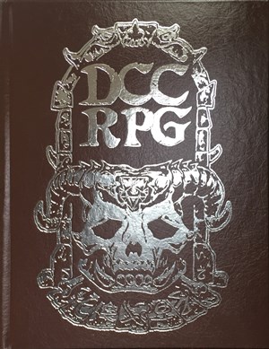 GMG5070H Dungeon Crawl Classics RPG: Demon Skull Re-issue Special Edition published by Goodman Games