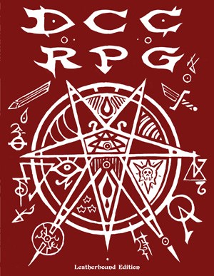 GMG5070L Dungeon Crawl Classics RPG: 4th Edition Real Leather Cover published by Goodman Games