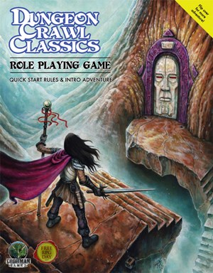 GMG5070Q Dungeon Crawl Classics RPG: Quick Start Rules published by Goodman Games